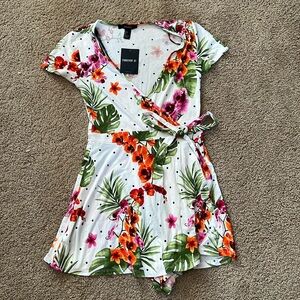 Floral Romper